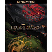 Warner Home House of the Dragon: The Complete Second Season(4K Ultra HD)