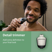 Philips Norelco All-In-One 19-Piece Electric Trimmer 5000 Series, Rechargeable, Black, Cordless, MG5965/49
