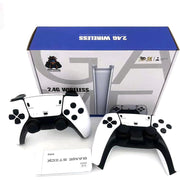 Kyeeschill M15-128G 2024 New Wireless Retro Game Console Stick, Built-in 23+ Emulators, 40,000+ Games, 4K HDMI Output and 2.4GHz Wireless Controller, Plug and Play TV Video Games