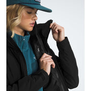 The North Face Carto Mono Triclimate Hooded Jacket - TNF Black - S