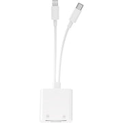 fire SD Card Reader, 2-in-2 Camera SD Reader with Dual MicroSD/TF Slot, Trail Game Camera Viewfinder Adapter with Memory Card for Photography, Plug and Play for iPhone/iPad/iMac/Samsung/Huawei/Android/iOS/iPhone 1
