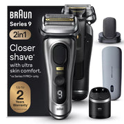 Braun Series 9 PRO+ Electric Shaver - Silver