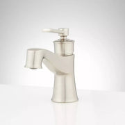 Signature Hardware SHWSCPT107ZBN Pendleton 1.2 GPM Single Hole Bathroom Faucet