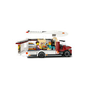 LEGO 60454 City Holiday Adventure Camper Van Building Toy Set - 385 Pieces, Includes 3 Minifigures & Accessories