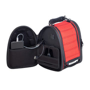 MarCum Roamer Lithium Shuttle Kit, 12V 6Ah LiFePO4 Battery, Dual USB Power Ports, Compact Red Case, RFLKIT