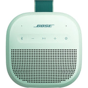 Bose SoundLink Micro 2nd Gen Portable Bluetooth Speaker, Waterproof Dustproof, Up to 12 Hours Battery Life, Dewdrop Mint
