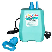 Way to Celebrate Party Electric Plastic Balloon Inflator with Balloon Knotter