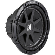 Kicker 43C104 10-Inch 300 Watts Max Power Single 4 Ohm Car Subwoofer
