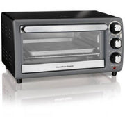 Hamilton Beach Toaster Oven In Charcoal, Model# 31148