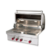 Sub-Zero OG36-LP 36 Inch Built-in Gas Grill with Infrared Rotisserie, Infrared Sear Burner, Ceramic Briquettes