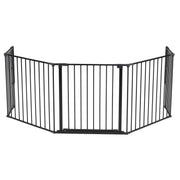 BabyDan SG-FXL816-B Flex XL Hearth Safety Gate 35.4