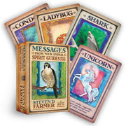 Hay House Messages From Your Animal Spirit Guides Oracle Card Deck and Guidebook, 44 Cards, Steven Farmer