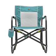 GCI Outdoor 37084-WM001 Freestyle Rocker Foldable Rocking Camp Chair, Seafoam