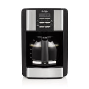 Newell Brands 2182808 Mr. Coffee 12 Cup Speed Brew Coffee Maker with Decaf Function