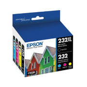 Epson T232 Combo High Yield Ink Cartridge - Black/Cyan/Magenta/Yellow