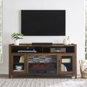 Better Homes & Gardens BHS436249972048 Reading Fireplace TV Stand for TVs up to 65