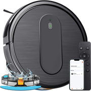 ONSON BR151 3 in 1 Mopping Robot Vacuum Cleaner, Black