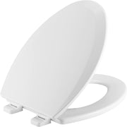 Bemis 1500TTT 000 White Elongated Toilet Seat