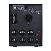 CyberPower Smart App Sinewave UPS System, 2070VA, 1980W, 7 Outlets, Automatic Voltage Regulation, Mini Tower, Black