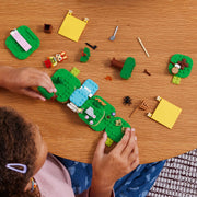 LEGO 6471343 Animal Crossing Bunnie Outdoor Activities Video Game Toy, 164 Pieces