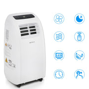 Ktaxon 8000 BTU ASHARE Portable Air Conditioner & Dehumidifier