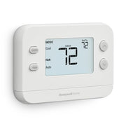 Honeywell Home X1N Non-Programmable Thermostat, Single-Stage 1 Heat/1 Cool, White, RTH11B