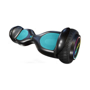 Jetson Dash Hoverboard, Safe 5 mph Speed, Active-Balance Technology, Multicolor LED Wheel Lights, Anti-Slip Grip Pads, Black, Ages 6+