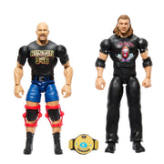 WWE HTW03 Championship Showdown Stone Cold Steve Austin & Triple H 2-Pack