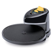 Presto 03434 Pizzazz Plus Electric Rotating Pizza Oven, Black, Green, Yellow