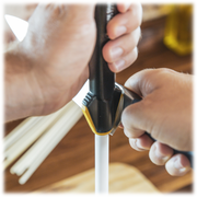 Work Sharp Ceramic Kitchen Knife Honing Rod