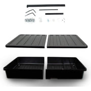 Storm Shell SS-55 Outdoor TV Hard Cover Weatherproof Protection - Mounts Right on The Wall - Mounting Bracket Included, 45-55 inch Black