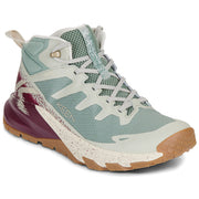 KEEN Targhee Apex WP Women's Waterproof Hiking Boots, Mid Height, Lily Pad Fig Green, 1032049