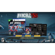 Skybound Games Invincible VS Physical Video Game, 3v3 Tag Fighting, Includes Keepsake Trading Cards and Controller Layout, PlayStation 5, 163187