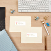 Avery 5136 Address Labels, 1 x 2-5/8 in, Permanent Adhesive, Laser Printer Compatible, Bulk Pack of 3,000, White