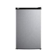 Mainstays MS953619315306 4.4 Cu Ft Compact Refrigerator, Stainless Steel Look
