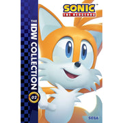 IDW Publishing Sonic the Hedgehog The IDW Collection Vol 2 Oversized Hardcover Graphic Novel