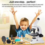 BEBANG M8004 40X-2000X Professional Microscopes for Adults Kids Students