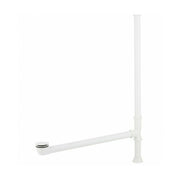 Signature Hardware HP-004A-WHT-U 1-1/2