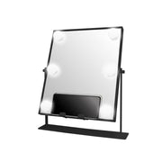Danielle Creations Bluetooth L.E.D. Lighted Vanity Mirror, Black
