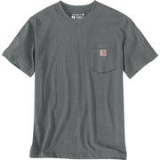 Carhartt Mens Irvine Relaxed Truck T-Shirt, Weathered Ash Heather, Weathered Ash Heather