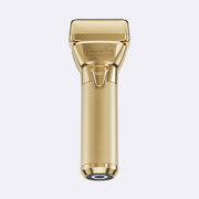 BaBylissPRO FXONE GOLDFX Double-Foil Electric Shaver, Hypoallergenic Titanium Foils, Pivoting Foil Head, Interchangeable Battery, Gold, FX79FSG