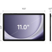 Samsung Galaxy Tab A9+ 11 Inch Tablet, 256GB Storage, 8GB RAM, Snapdragon 695 Processor, Quad Speakers with Dolby Atmos, Wi-Fi, Graphite, SM-X210NZAIXAR