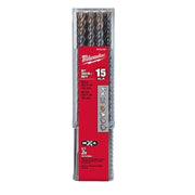 Milwaukee 48-20-7911 Mx4 Sds+ Carbide Drill Bits 3/16-by-6-Inch, 15-Pack