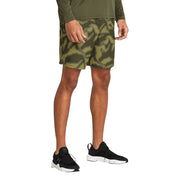 Under Armour Shorebreak 2-in-1 Boardshorts for Men - OD Green/Hushed Green/Baroque Green - L