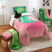 Wicked Kids 4 Piece White Microfiber Sheet Set, Wrinkle Resistant, Full Size