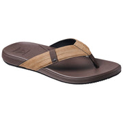 Reef Cushion Phantom 2.0 Thong Sandals for Men - Brown/Tan - 13M