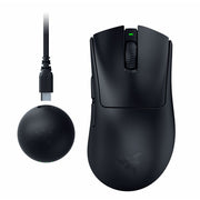 Razer DeathAdder V4 Pro Lightweight Wireless Gaming Mouse, 56g, Focus Pro 45K Optical Sensor, Optical Scroll Wheel, Gen-4 Optical Switches, 150 Hr Battery, Black