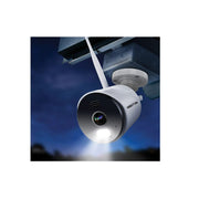 Night Owl WM-BTWN81-2-4L 10 Channel 4K Wi-Fi NVR with 1TB Hard Drive And Spotlight Cameras