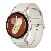 Samsung SM-L300 Galaxy Ai Watch 7 Latin American Version (40mm) Heart Rate Tracking, Fitness Tracker, Cream