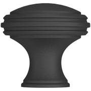 Baldwin Severin Fayerman Mushroom Cabinet Knob, Solid Brass, Lifetime Polished Brass Finish, 1-1/4 in Diameter, Round Shape, 4456.003.BIN